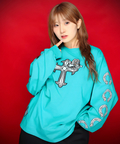 JACKROSE(ジャックローズ) |【GALFY×GALLIS ADDICTION】ガリノハーツロンTee(MENS/WOMENS)