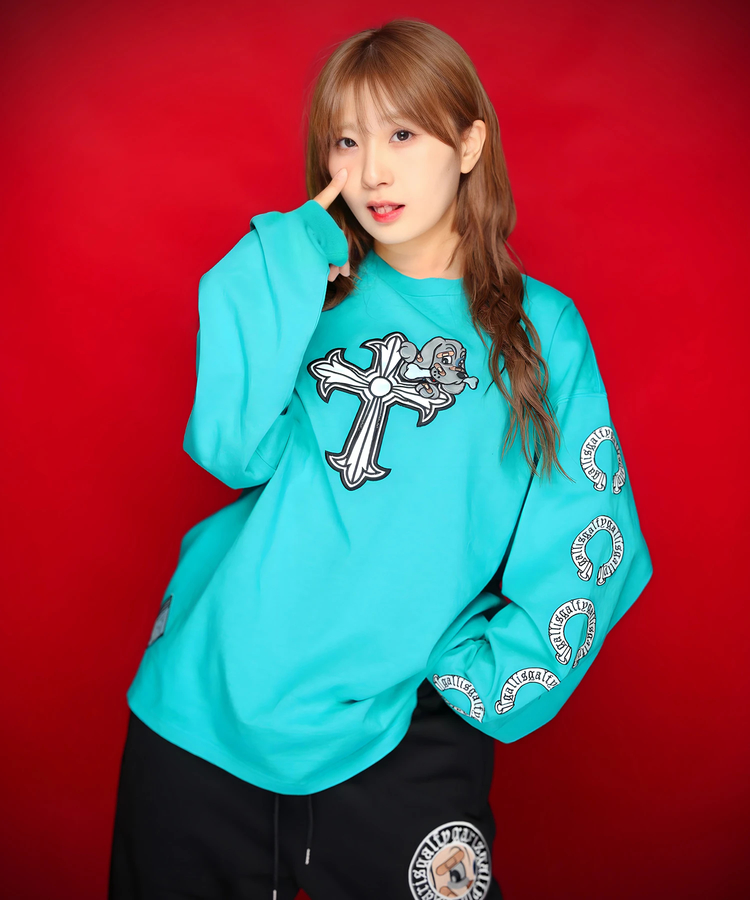 JACKROSE(ジャックローズ) |【GALFY×GALLIS ADDICTION】ガリノハーツロンTee(MENS/WOMENS)
