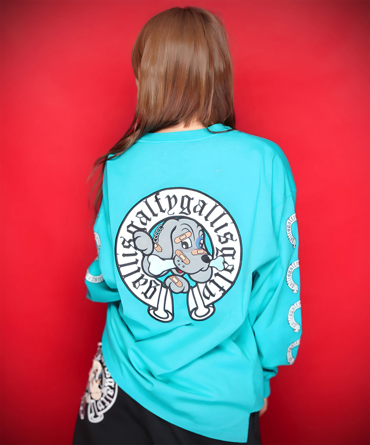 JACKROSE(ジャックローズ) |【GALFY×GALLIS ADDICTION】ガリノハーツロンTee(MENS/WOMENS)