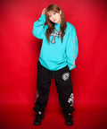 JACKROSE(ジャックローズ) |【GALFY×GALLIS ADDICTION】ガリノハーツロンTee(MENS/WOMENS)