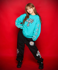 JACKROSE(ジャックローズ) |【GALFY×GALLIS ADDICTION】ガリノハーツロンTee(MENS/WOMENS)
