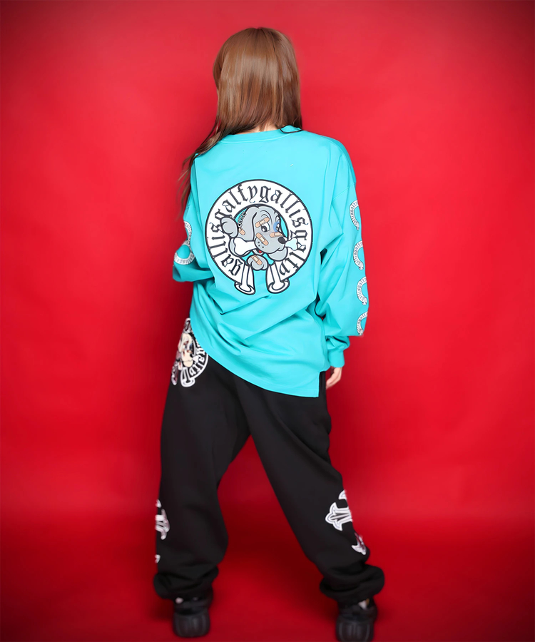JACKROSE(ジャックローズ) |【GALFY×GALLIS ADDICTION】ガリノハーツロンTee(MENS/WOMENS)