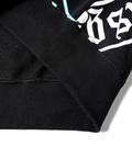 JACKROSE(ジャックローズ) |【GALFY×GALLIS ADDICTION】ガラノハーツジップパーカー(MENS/WOMENS)