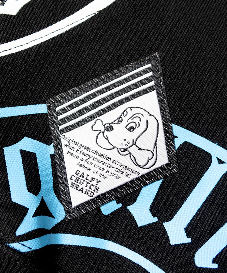 JACKROSE(ジャックローズ) |【GALFY×GALLIS ADDICTION】ガラノハーツジップパーカー(MENS/WOMENS)