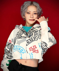 JACKROSE(ジャックローズ) |【GALFY×GALLIS ADDICTION】ガラノハーツジップパーカー(MENS/WOMENS)