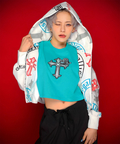 JACKROSE(ジャックローズ) |【GALFY×GALLIS ADDICTION】ガラノハーツジップパーカー(MENS/WOMENS)