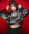 JACKROSE(ジャックローズ) |【GALFY×GALLIS ADDICTION】ガラノハーツジップパーカー(MENS/WOMENS)