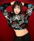 JACKROSE(ジャックローズ) |【GALFY×GALLIS ADDICTION】ガラノハーツジップパーカー(MENS/WOMENS)