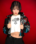 JACKROSE(ジャックローズ) |【GALFY×GALLIS ADDICTION】ガラノハーツジップパーカー(MENS/WOMENS)