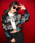JACKROSE(ジャックローズ) |【GALFY×GALLIS ADDICTION】ガラノハーツジップパーカー(MENS/WOMENS)