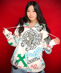 JACKROSE(ジャックローズ) |【GALFY×GALLIS ADDICTION】ガラノハーツジップパーカー(MENS/WOMENS)