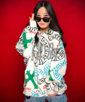 JACKROSE(ジャックローズ) |【GALFY×GALLIS ADDICTION】ガラノハーツジップパーカー(MENS/WOMENS)