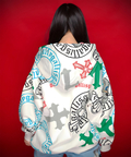 JACKROSE(ジャックローズ) |【GALFY×GALLIS ADDICTION】ガラノハーツジップパーカー(MENS/WOMENS)