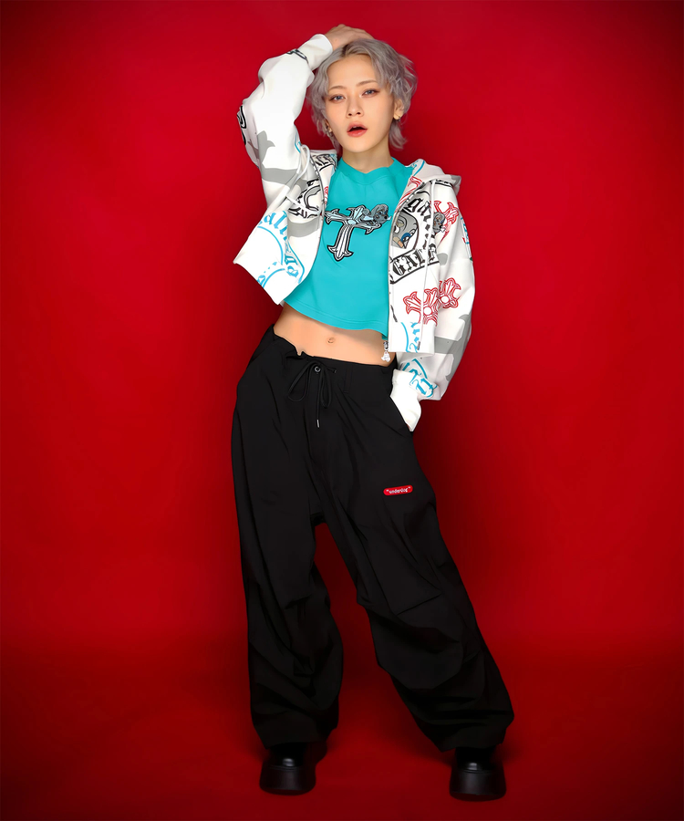 JACKROSE(ジャックローズ) |【GALFY×GALLIS ADDICTION】ガラノハーツジップパーカー(MENS/WOMENS)