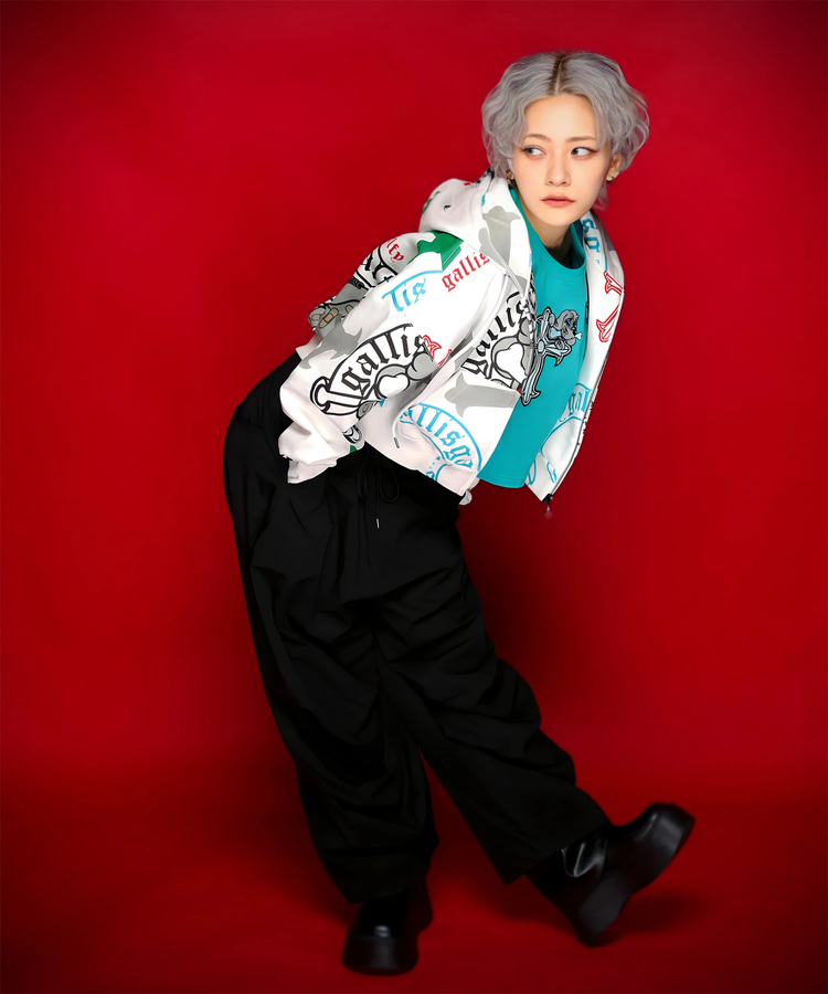 JACKROSE(ジャックローズ) |【GALFY×GALLIS ADDICTION】ガラノハーツジップパーカー(MENS/WOMENS)