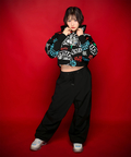 JACKROSE(ジャックローズ) |【GALFY×GALLIS ADDICTION】ガラノハーツジップパーカー(MENS/WOMENS)