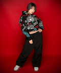 JACKROSE(ジャックローズ) |【GALFY×GALLIS ADDICTION】ガラノハーツジップパーカー(MENS/WOMENS)
