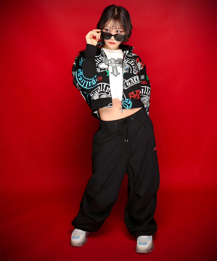 JACKROSE(ジャックローズ) |【GALFY×GALLIS ADDICTION】ガラノハーツジップパーカー(MENS/WOMENS)