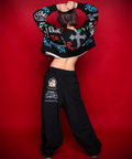 JACKROSE(ジャックローズ) |【GALFY×GALLIS ADDICTION】ガラノハーツジップパーカー(MENS/WOMENS)