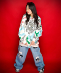JACKROSE(ジャックローズ) |【GALFY×GALLIS ADDICTION】ガラノハーツジップパーカー(MENS/WOMENS)