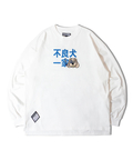 JACKROSE(ジャックローズ) |【GALFY×GALLIS ADDICTION】ファミリーわんこロンTee(MENS)