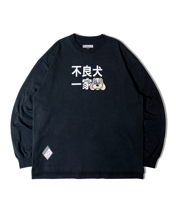 JACKROSE(ジャックローズ) |【GALFY×GALLIS ADDICTION】ファミリーわんこロンTee(MENS)