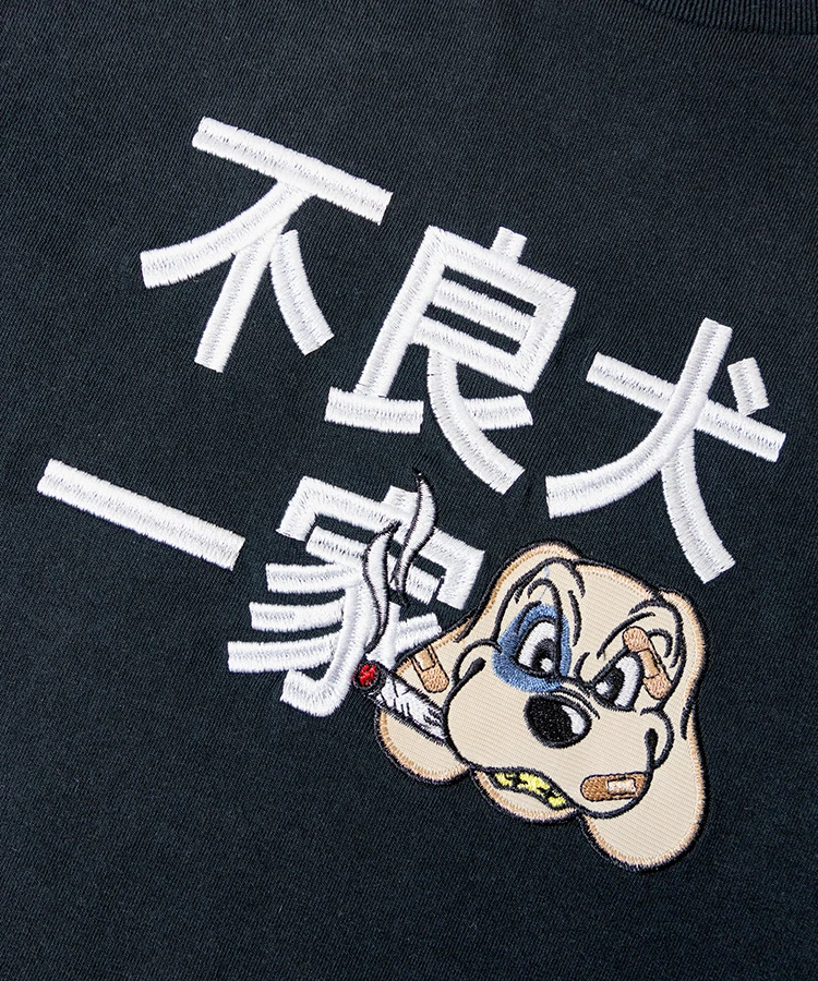 JACKROSE(ジャックローズ) |【GALFY×GALLIS ADDICTION】ファミリーわんこロンTee(MENS)