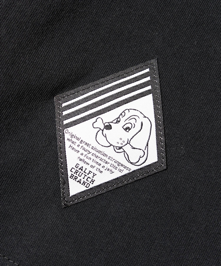 JACKROSE(ジャックローズ) |【GALFY×GALLIS ADDICTION】ファミリーわんこロンTee(MENS)