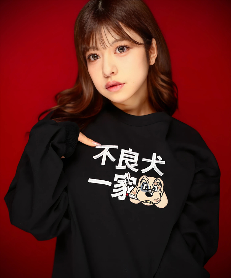 JACKROSE(ジャックローズ) |【GALFY×GALLIS ADDICTION】ファミリーわんこロンTee(MENS)