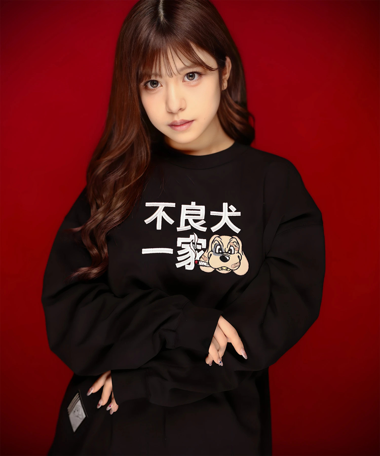 JACKROSE(ジャックローズ) |【GALFY×GALLIS ADDICTION】ファミリーわんこロンTee(MENS)