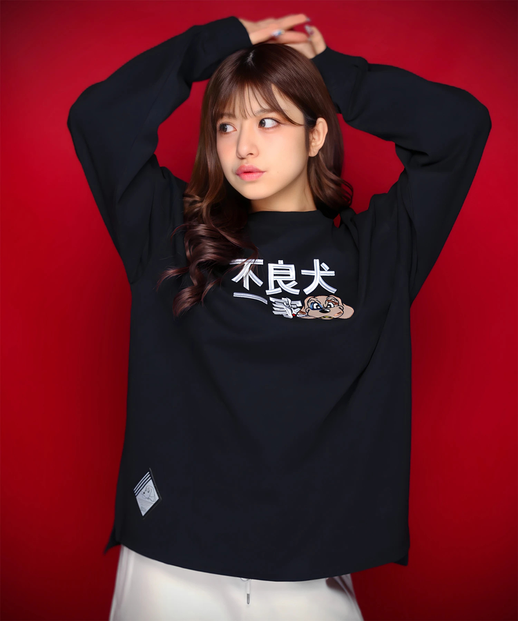 JACKROSE(ジャックローズ) |【GALFY×GALLIS ADDICTION】ファミリーわんこロンTee(MENS)