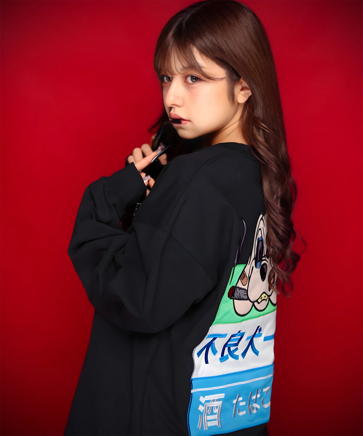 JACKROSE(ジャックローズ) |【GALFY×GALLIS ADDICTION】ファミリーわんこロンTee(MENS)