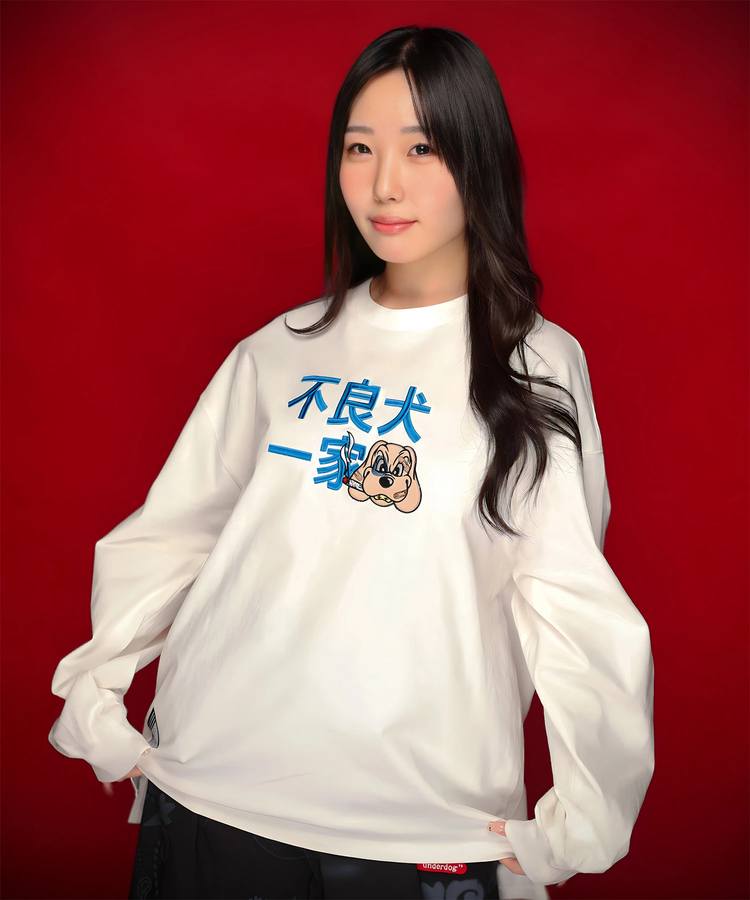 JACKROSE(ジャックローズ) |【GALFY×GALLIS ADDICTION】ファミリーわんこロンTee(MENS)