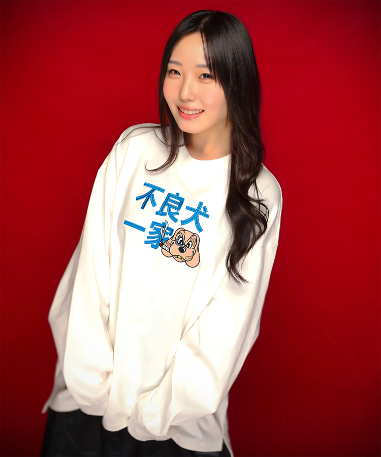 JACKROSE(ジャックローズ) |【GALFY×GALLIS ADDICTION】ファミリーわんこロンTee(MENS)