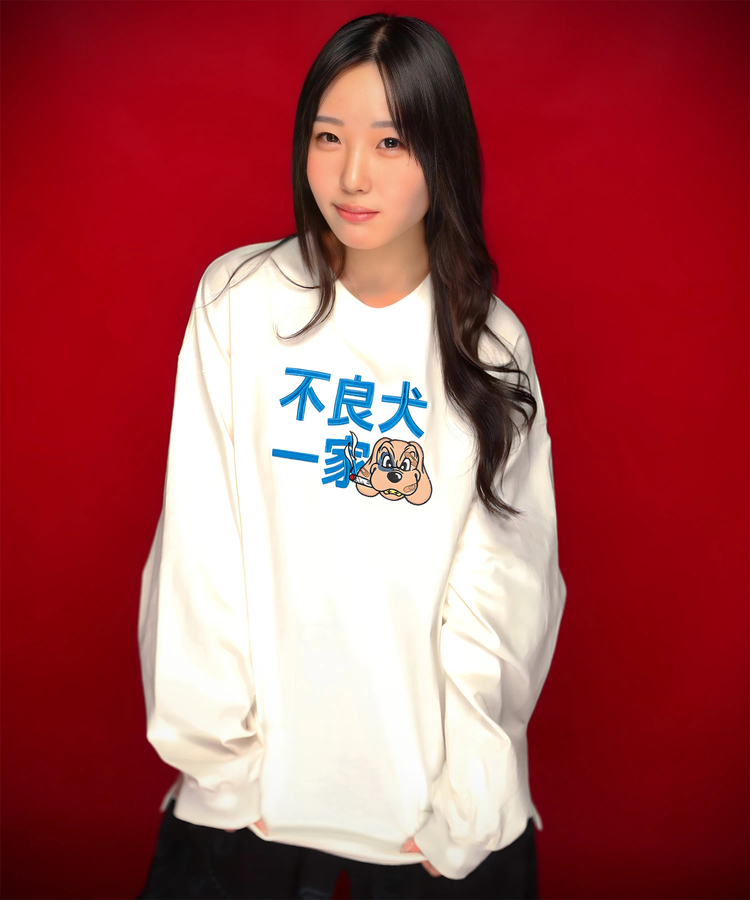 JACKROSE(ジャックローズ) |【GALFY×GALLIS ADDICTION】ファミリーわんこロンTee(MENS)