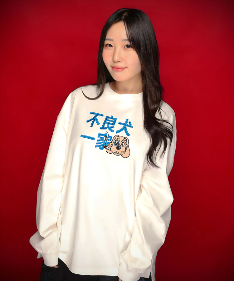JACKROSE(ジャックローズ) |【GALFY×GALLIS ADDICTION】ファミリーわんこロンTee(MENS)