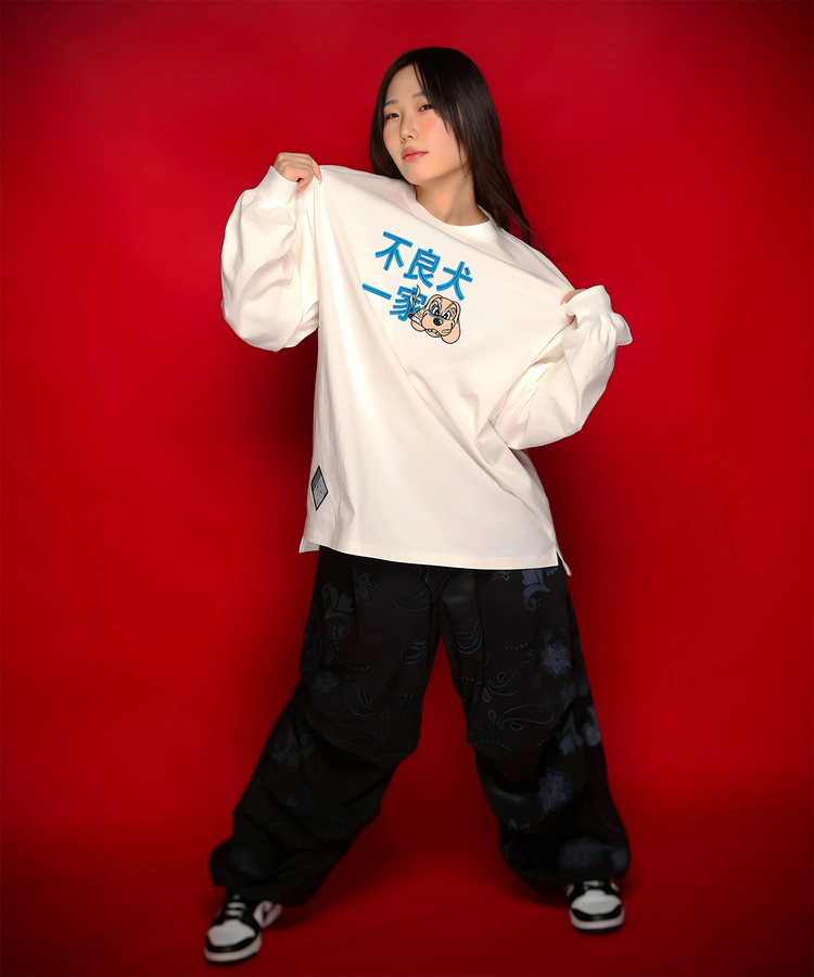 JACKROSE(ジャックローズ) |【GALFY×GALLIS ADDICTION】ファミリーわんこロンTee(MENS)