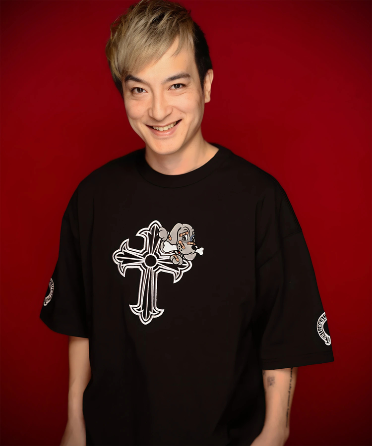 JACKROSE(ジャックローズ) |【GALFY×GALLIS ADDICTION】ガリノハーツ半袖Tee(MENS/WOMENS)