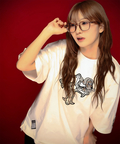 JACKROSE(ジャックローズ) |【GALFY×GALLIS ADDICTION】ガリノハーツ半袖Tee(MENS/WOMENS)