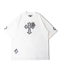 JACKROSE(ジャックローズ) |【GALFY×GALLIS ADDICTION】ガリノハーツ半袖Tee(MENS/WOMENS)