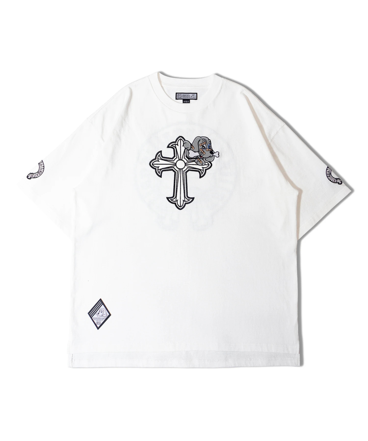 JACKROSE(ジャックローズ) |【GALFY×GALLIS ADDICTION】ガリノハーツ半袖Tee(MENS/WOMENS)