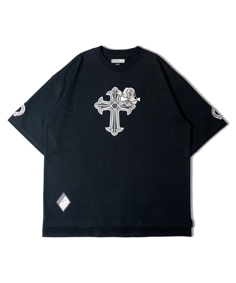 JACKROSE(ジャックローズ) |【GALFY×GALLIS ADDICTION】ガリノハーツ半袖Tee(MENS/WOMENS)