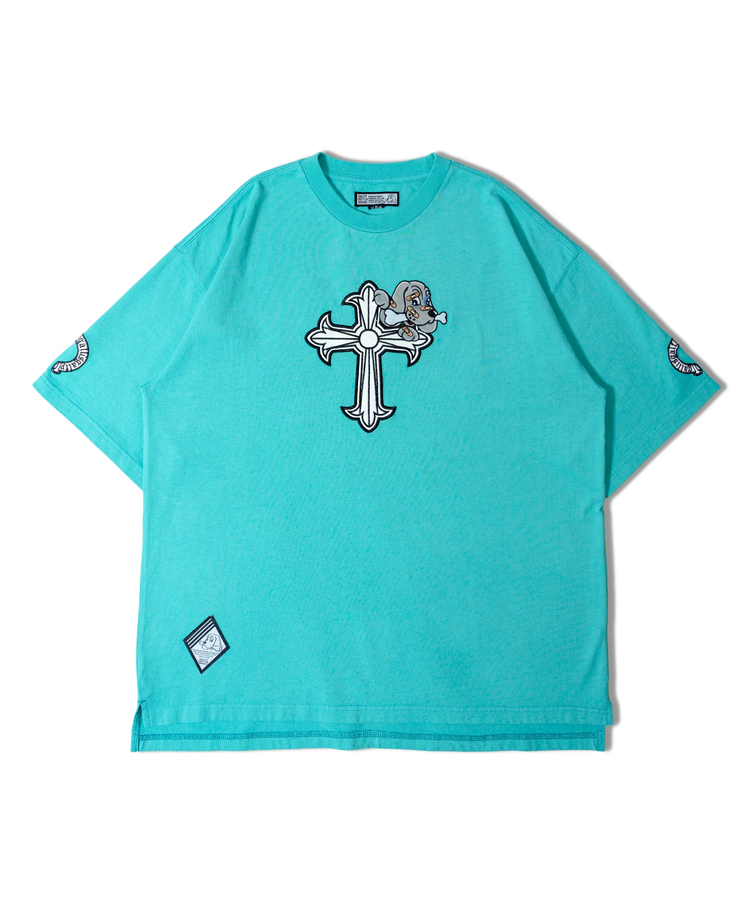 JACKROSE(ジャックローズ) |【GALFY×GALLIS ADDICTION】ガリノハーツ半袖Tee(MENS/WOMENS)