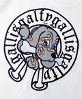 JACKROSE(ジャックローズ) |【GALFY×GALLIS ADDICTION】ガリノハーツ半袖Tee(MENS/WOMENS)