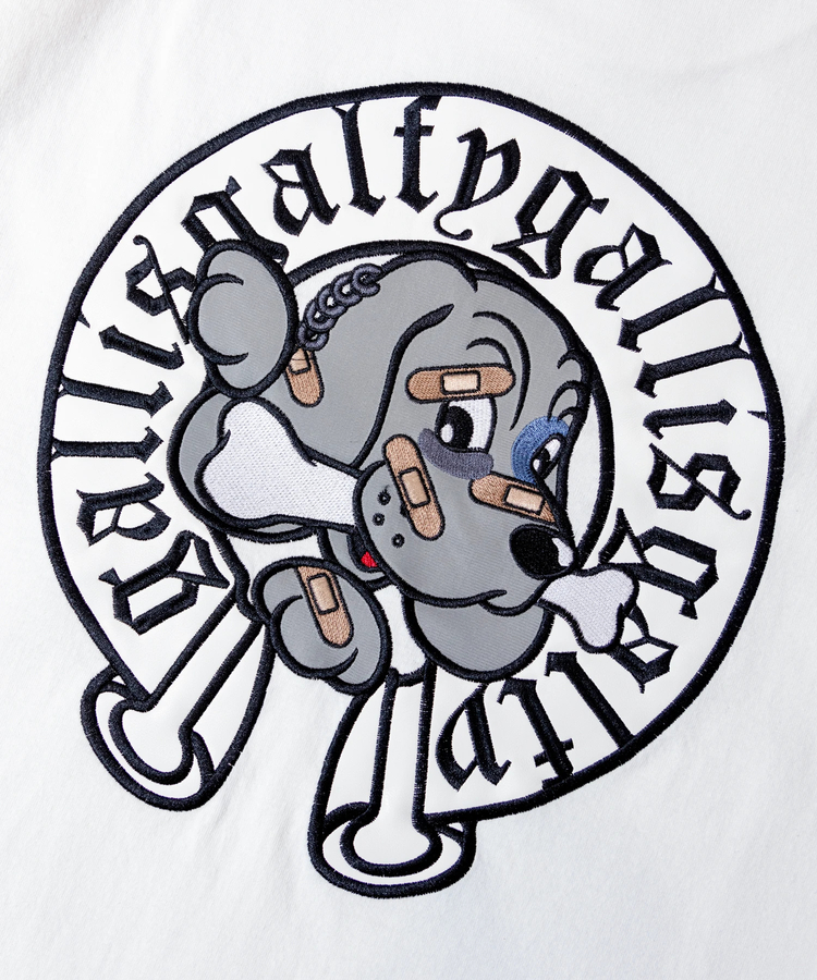 JACKROSE(ジャックローズ) |【GALFY×GALLIS ADDICTION】ガリノハーツ半袖Tee(MENS/WOMENS)