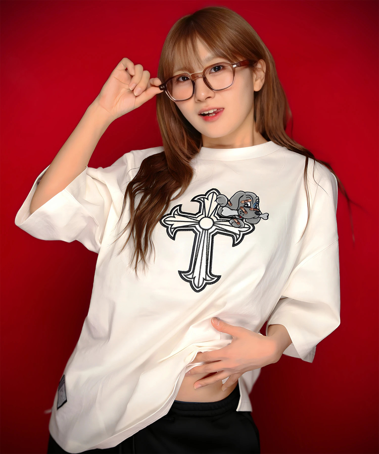 JACKROSE(ジャックローズ) |【GALFY×GALLIS ADDICTION】ガリノハーツ半袖Tee(MENS/WOMENS)
