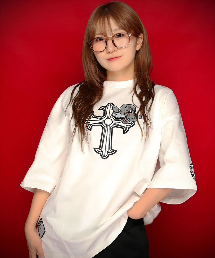 JACKROSE(ジャックローズ) |【GALFY×GALLIS ADDICTION】ガリノハーツ半袖Tee(MENS/WOMENS)