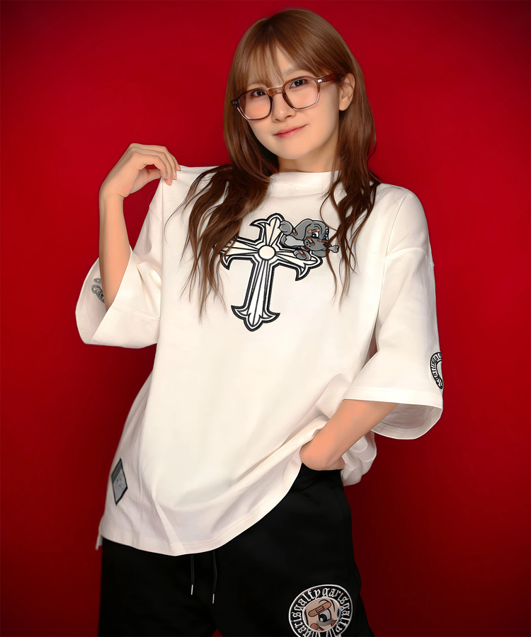 JACKROSE(ジャックローズ) |【GALFY×GALLIS ADDICTION】ガリノハーツ半袖Tee(MENS/WOMENS)