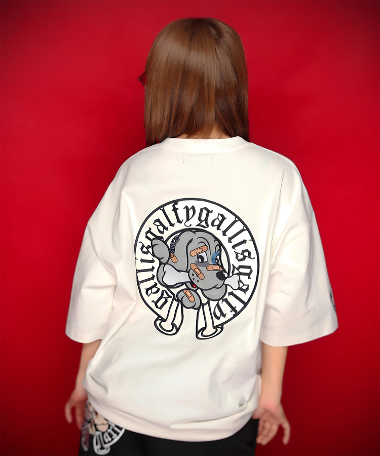 JACKROSE(ジャックローズ) |【GALFY×GALLIS ADDICTION】ガリノハーツ半袖Tee(MENS/WOMENS)