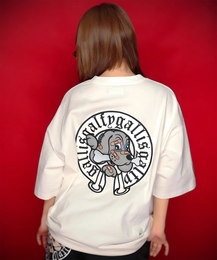 JACKROSE(ジャックローズ) |【GALFY×GALLIS ADDICTION】ガリノハーツ半袖Tee(MENS/WOMENS)